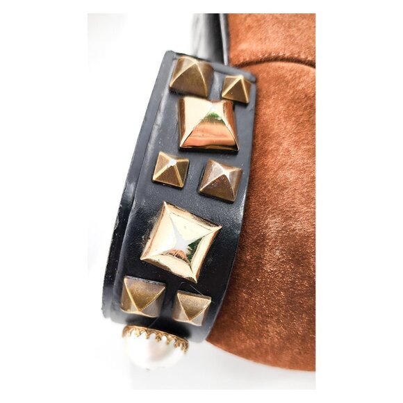 DOLCE & GABBANA Vintage Studded Bootie - Picture 11 of 17